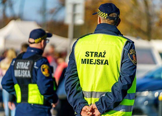 Straż miejska grafika