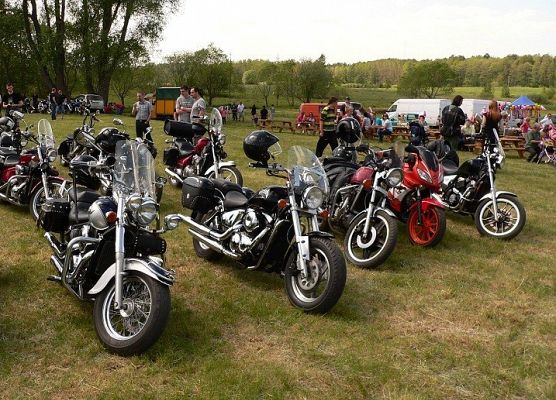 "X Międzynarodowy Wilkowski Zlot Motocykli" - relacja grafika