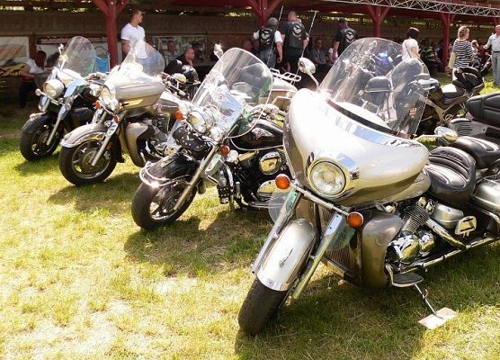 "X Międzynarodowy Wilkowski Zlot Motocykli" - relacja grafika