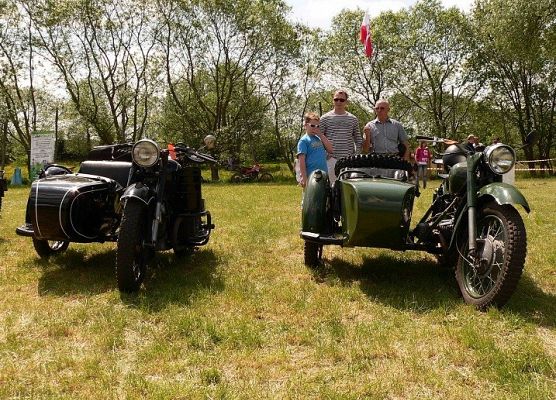 "X Międzynarodowy Wilkowski Zlot Motocykli" - relacja grafika