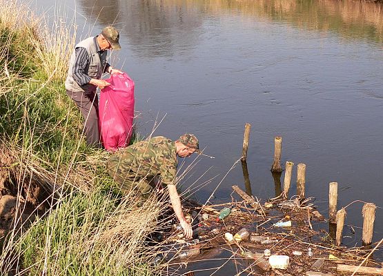 "Błękit rzeki dobrem Krainy 2014" fot. LOT "Ziemia Lęborska - Łeba"