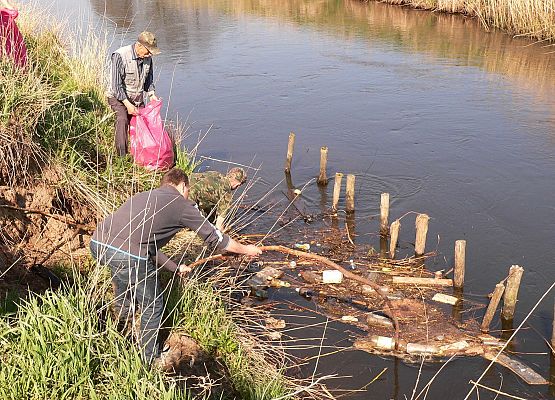 "Błękit rzeki dobrem Krainy 2014" fot. LOT "Ziemia Lęborska - Łeba"