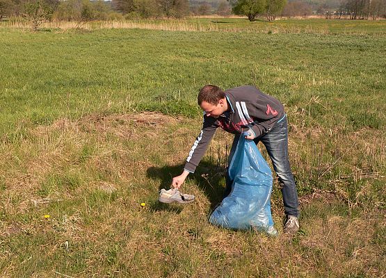"Błękit rzeki dobrem Krainy 2014" fot. LOT "Ziemia Lęborska - Łeba"