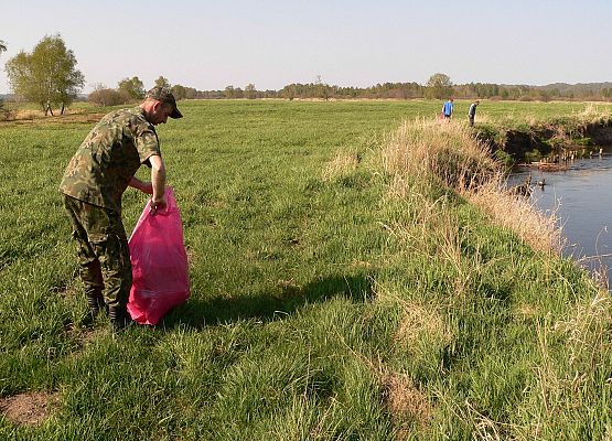 "Błękit rzeki dobrem Krainy 2014" fot. LOT "Ziemia Lęborska - Łeba"