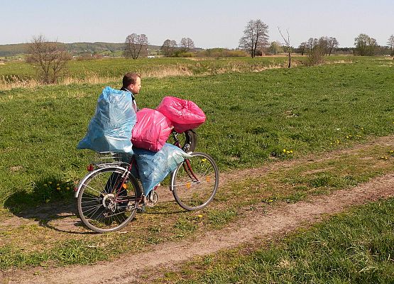"Błękit rzeki dobrem Krainy 2014" fot. LOT "Ziemia Lęborska - Łeba"