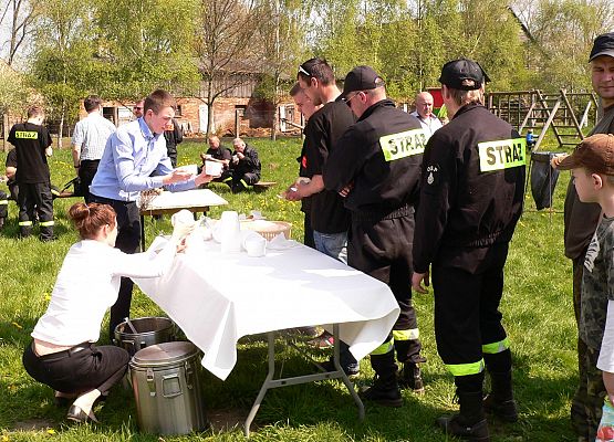 "Błękit rzeki dobrem Krainy 2014" fot. LOT "Ziemia Lęborska - Łeba"