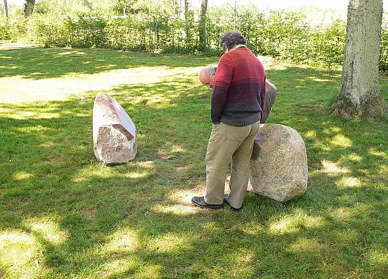Poplenerowy wernisaż w Poraju fot. LOT "Ziemia Lęborska - Łeba"