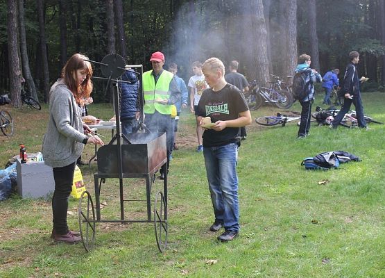 Europejski Dzień bez Samochodu fot. Urząd Miejski w Lęborku
