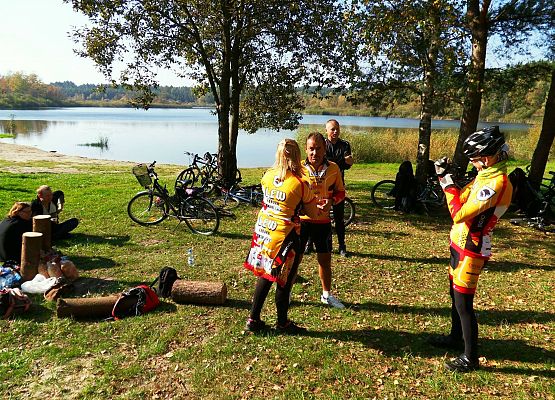 IV Rajd Rowerowy "Pocztylion" fot. LEW LĘBORK