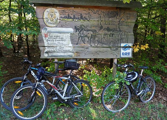 IV Rajd Rowerowy "Pocztylion" fot. LEW LĘBORK