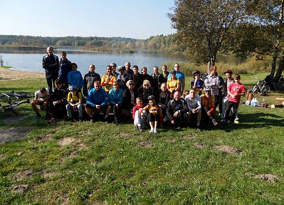 IV Rajd Rowerowy "Pocztylion" fot. LEW LĘBORK