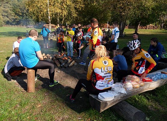 IV Rajd Rowerowy "Pocztylion" fot. LEW LĘBORK