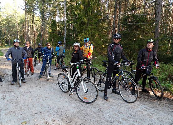 IV Rajd Rowerowy "Pocztylion" fot. LEW LĘBORK