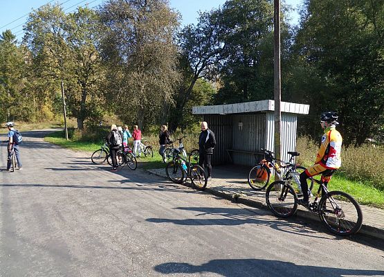 IV Rajd Rowerowy "Pocztylion" fot. LEW LĘBORK