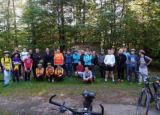 IV Rajd Rowerowy "Pocztylion" fot. LEW LĘBORK