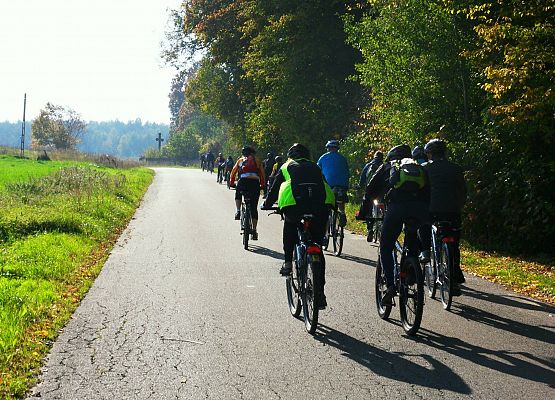 IV Rajd Rowerowy "Pocztylion" fot. LEW LĘBORK
