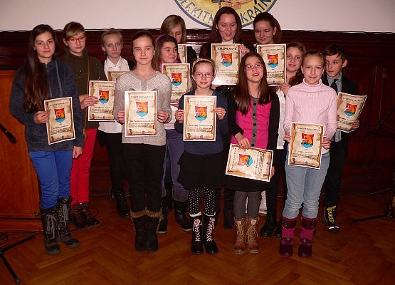 Laureaci siódmej edycji konkursu fot. LOT "Ziemia Lęborska - Łeba" grafika