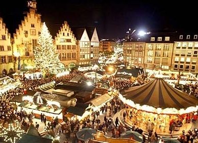 Jarmark świąteczny w Wiedniu grafika