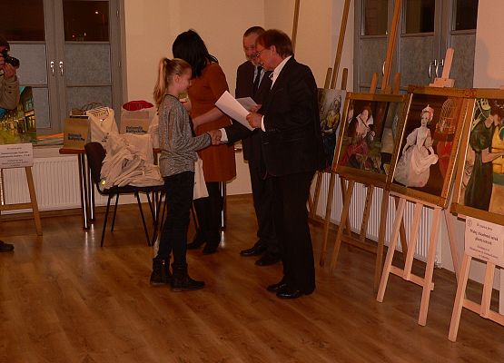 [ LOT "Ziemia Lęborska - Łeba"] IX Otwarty Konkurs Literacki "Legendy Błękitnej Krainy"