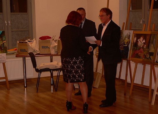 [ LOT "Ziemia Lęborska - Łeba"] IX Otwarty Konkurs Literacki "Legendy Błękitnej Krainy"