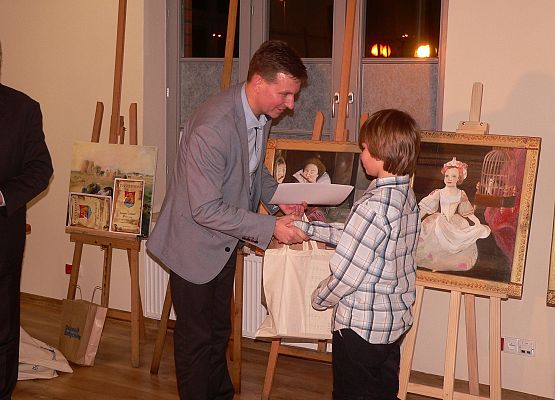 [ LOT "Ziemia Lęborska - Łeba"] IX Otwarty Konkurs Literacki "Legendy Błękitnej Krainy"