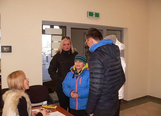 Grafika 6: Odkrywali atrakcje Lęborka