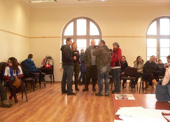 Grafika 8: Odkrywali atrakcje Lęborka