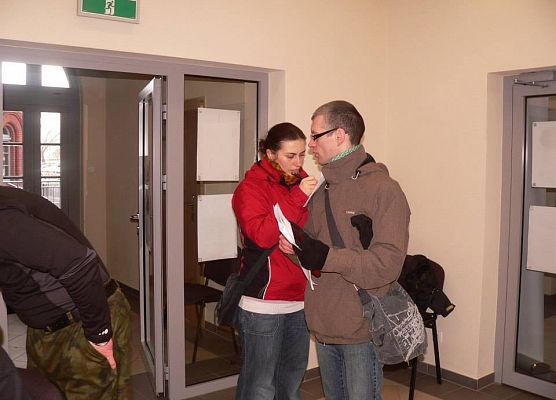 Grafika 9: Odkrywali atrakcje Lęborka