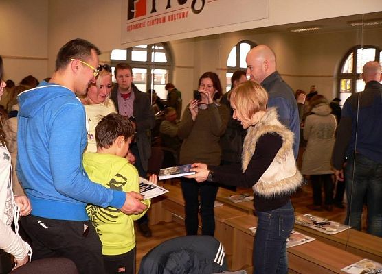 Grafika 10: Odkrywali atrakcje Lęborka