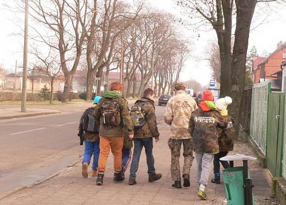 Grafika 11: Odkrywali atrakcje Lęborka