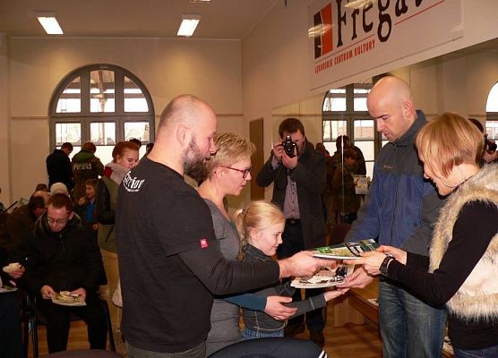 Grafika 12: Odkrywali atrakcje Lęborka