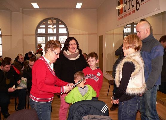 Grafika 13: Odkrywali atrakcje Lęborka