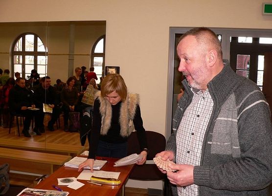 Grafika 14: Odkrywali atrakcje Lęborka