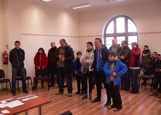 Grafika 15: Odkrywali atrakcje Lęborka