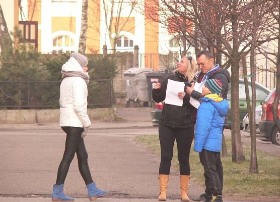 Grafika 16: Odkrywali atrakcje Lęborka