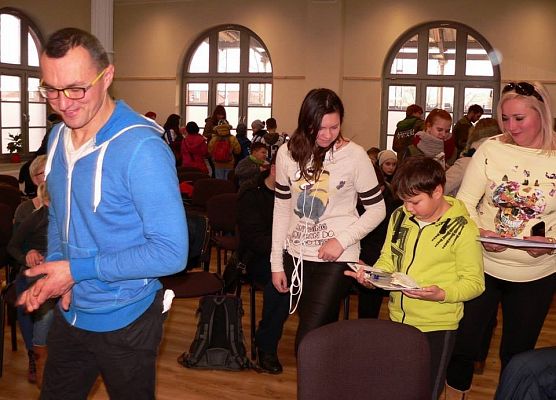 Grafika 19: Odkrywali atrakcje Lęborka