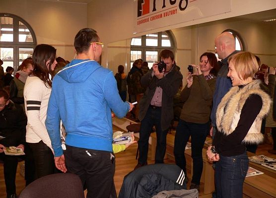 Grafika 20: Odkrywali atrakcje Lęborka