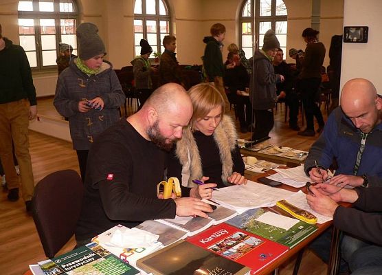 Grafika 21: Odkrywali atrakcje Lęborka