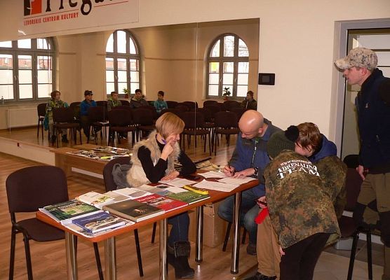 Grafika 22: Odkrywali atrakcje Lęborka