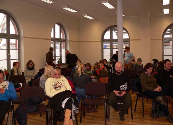 Grafika 23: Odkrywali atrakcje Lęborka