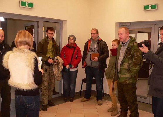 Grafika 24: Odkrywali atrakcje Lęborka