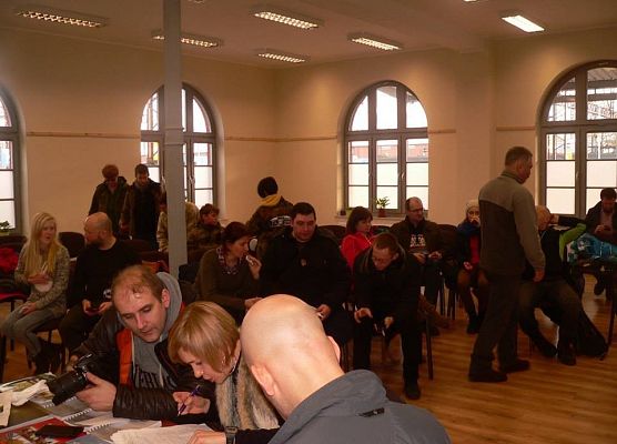 Grafika 26: Odkrywali atrakcje Lęborka