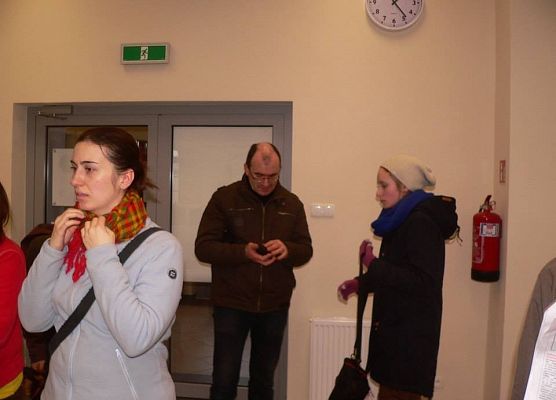 Grafika 25: Odkrywali atrakcje Lęborka