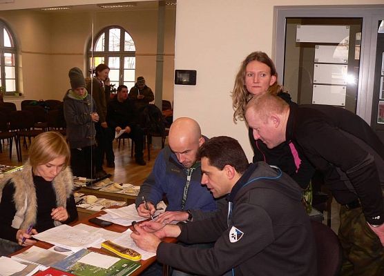 Grafika 28: Odkrywali atrakcje Lęborka