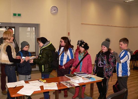 Grafika 27: Odkrywali atrakcje Lęborka