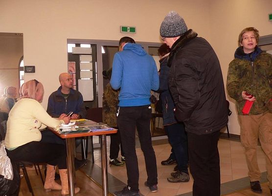 Grafika 30: Odkrywali atrakcje Lęborka