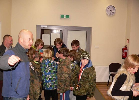 Grafika 32: Odkrywali atrakcje Lęborka