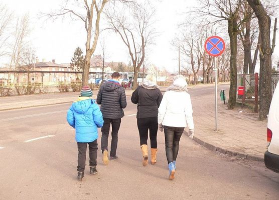 Grafika 34: Odkrywali atrakcje Lęborka