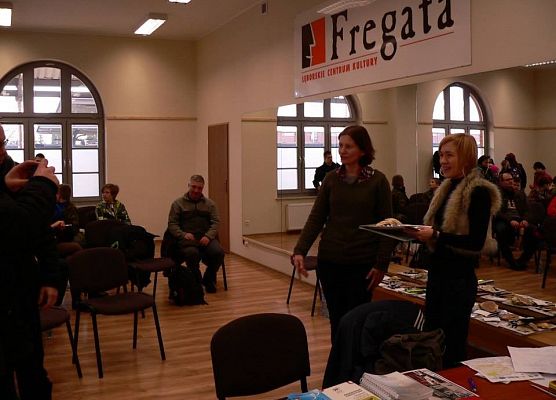 Grafika 33: Odkrywali atrakcje Lęborka