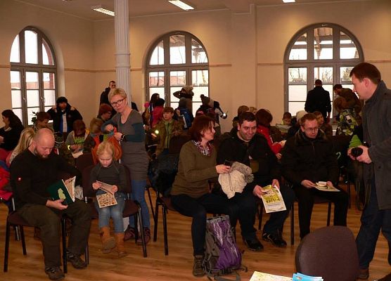 Grafika 35: Odkrywali atrakcje Lęborka